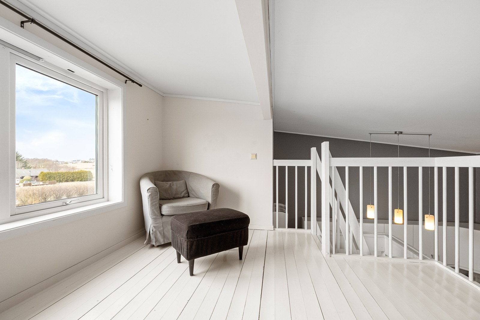 En praktisk hems som kan brukes etter behov. Galleribilde