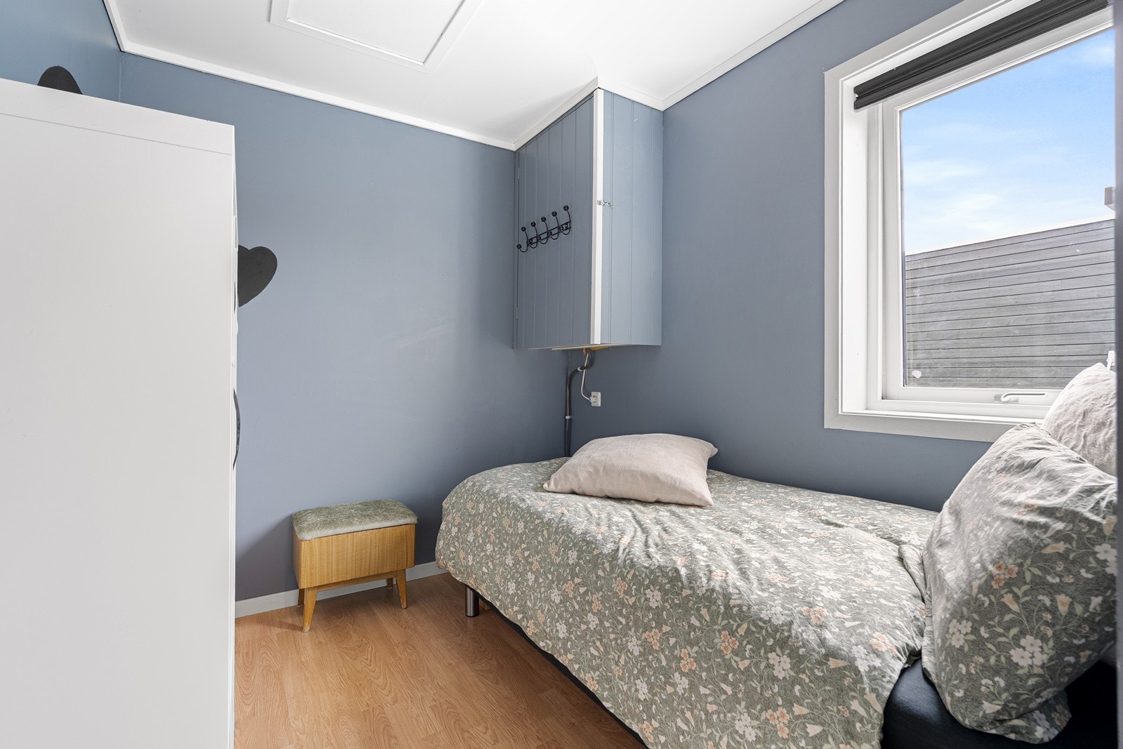 Bod / teknisk rom utstyrt med balansert ventilasjon. Galleribilde