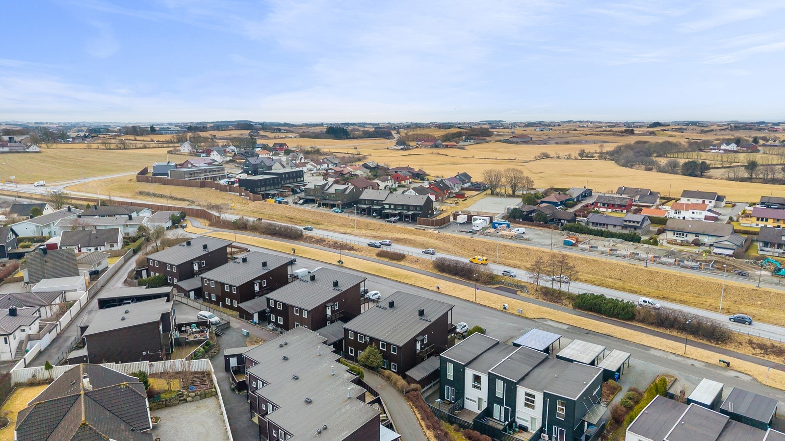 Dronebilde. Galleribilde