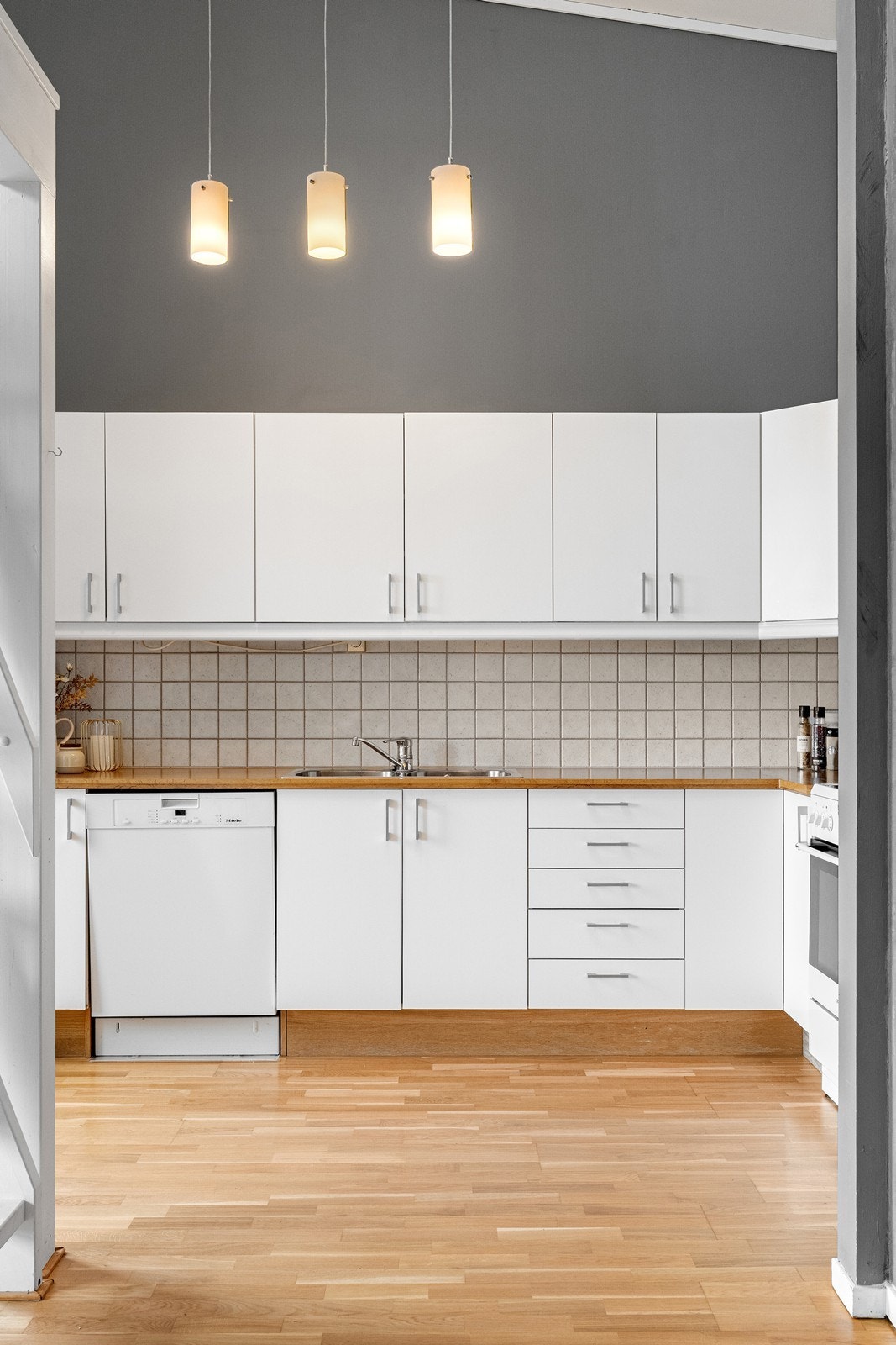 Kjøkken. Galleribilde