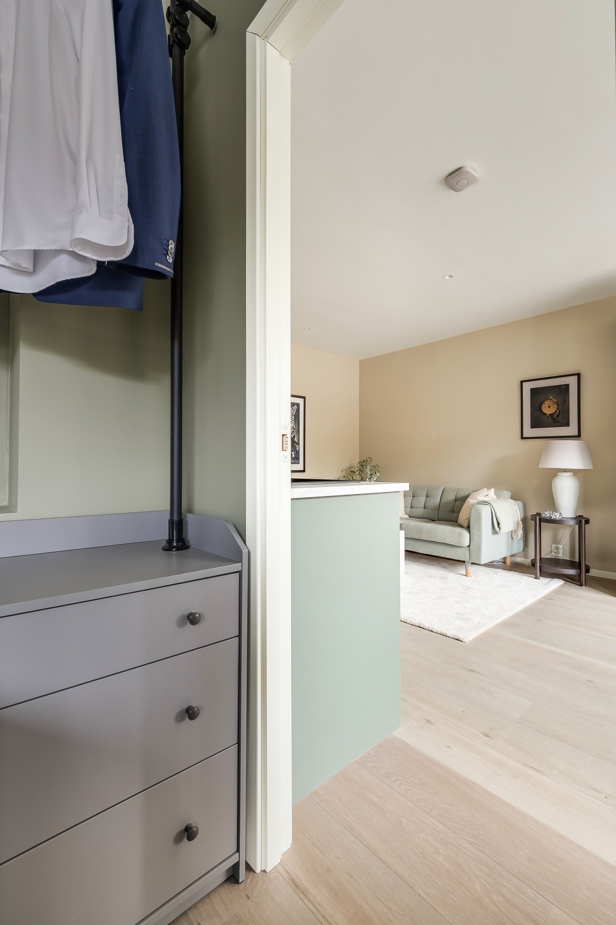 Luftig planløsning Galleribilde