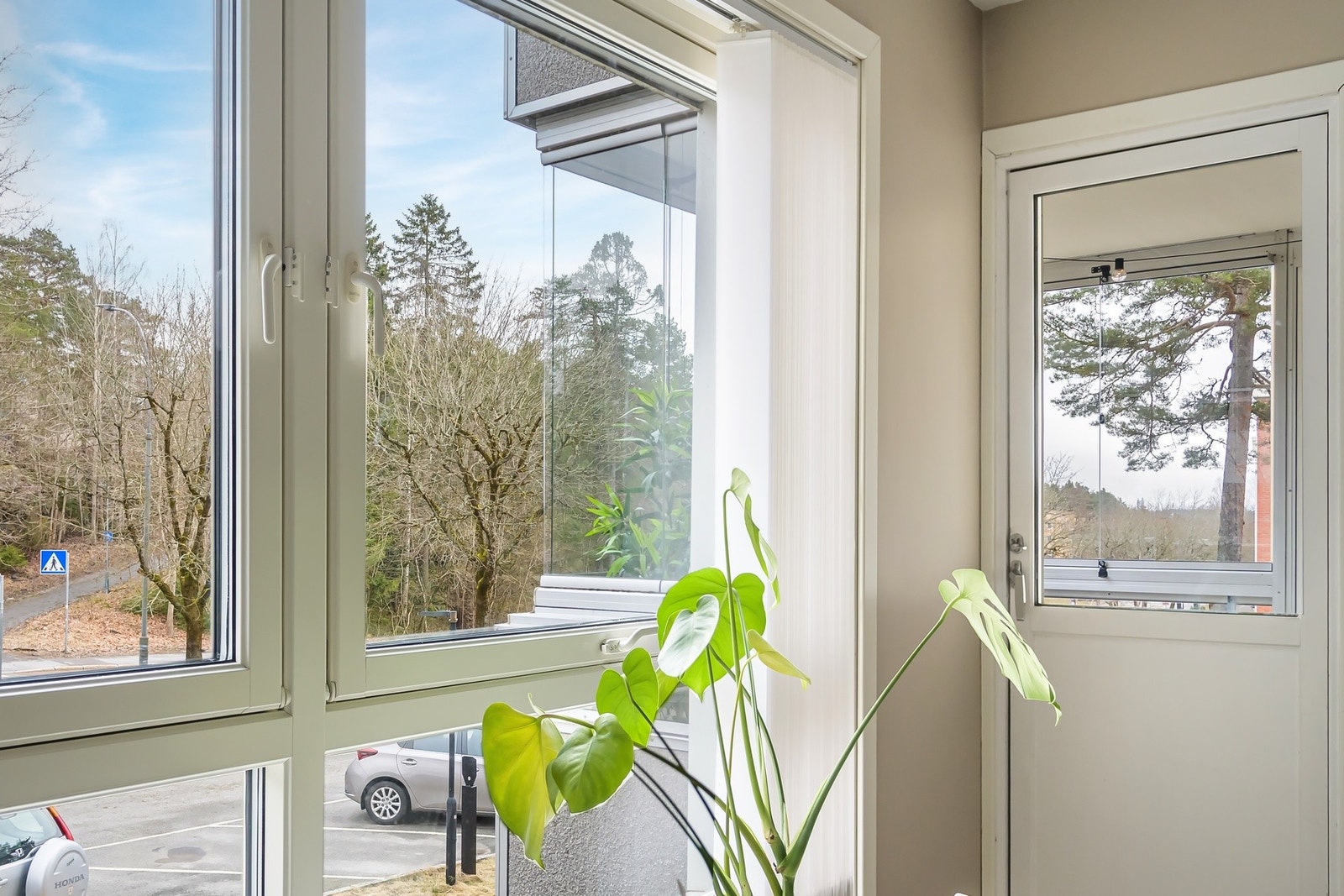 Utsyn grøntområde - Lambertseter løypenett, som for øvrig tar deg vider til Østmarka Galleribilde