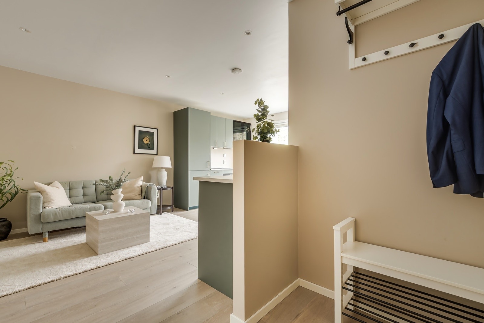 Entré med varmefolie Galleribilde