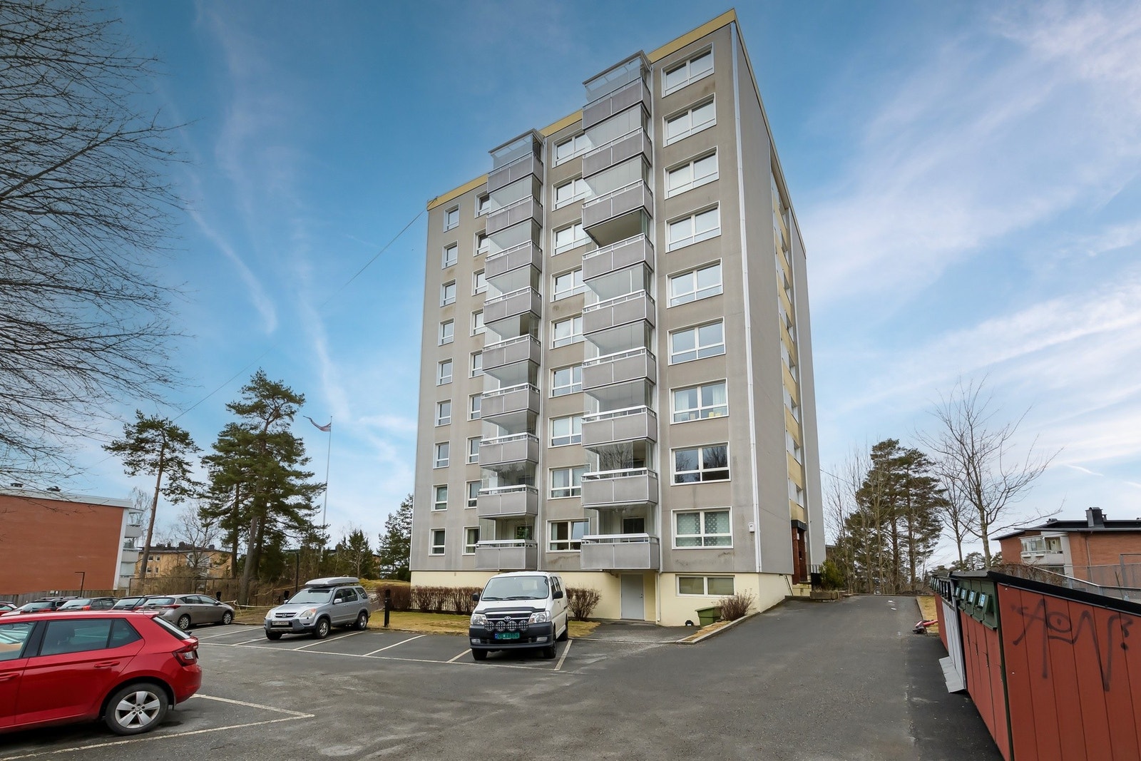 Langbølgen 41 har en av de mest ettertraktede plasseringene på Lambertseter Galleribilde