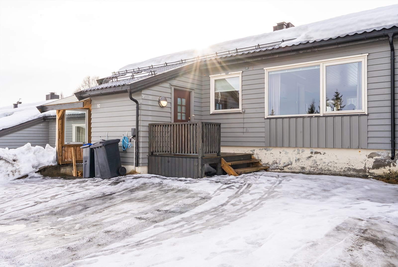 En familievennlig rekkehus over to plan! Galleribilde