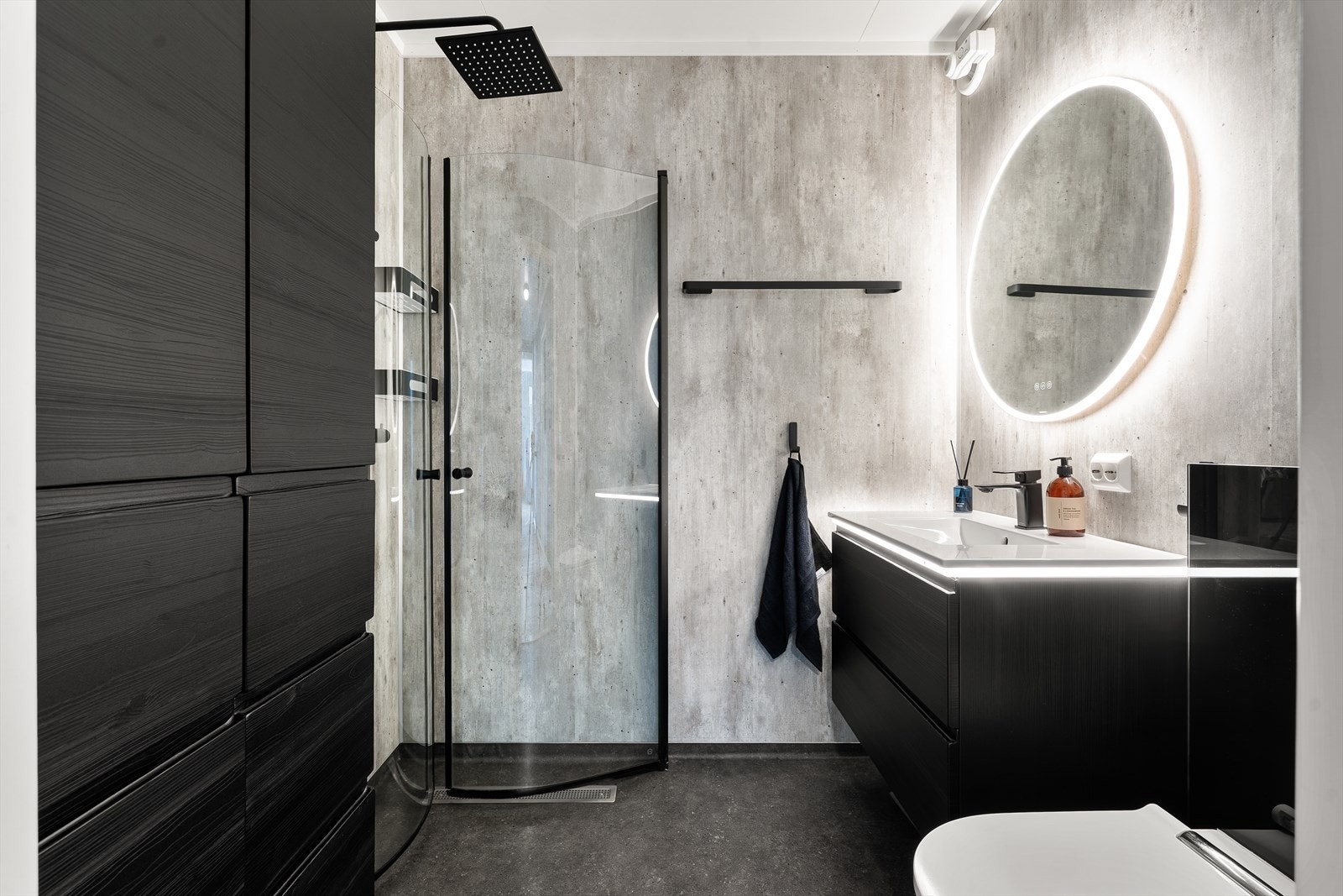 Badet er oppgradert i senere tid. Galleribilde