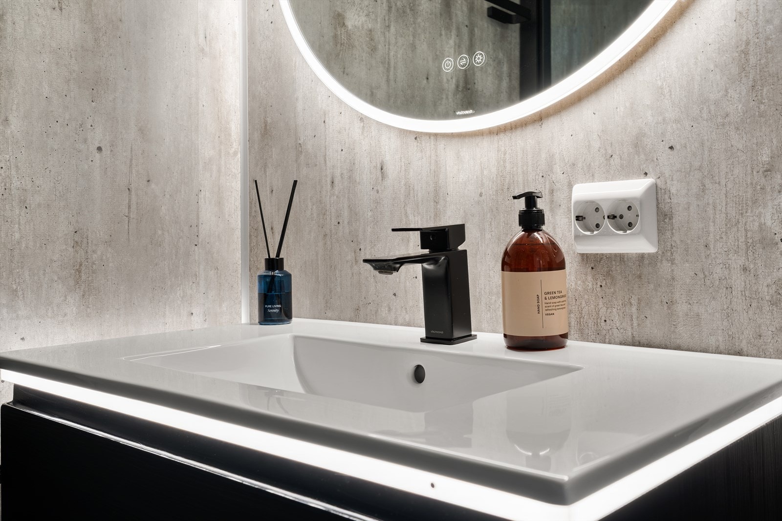 En moderne kjøkkeninnredning. Galleribilde