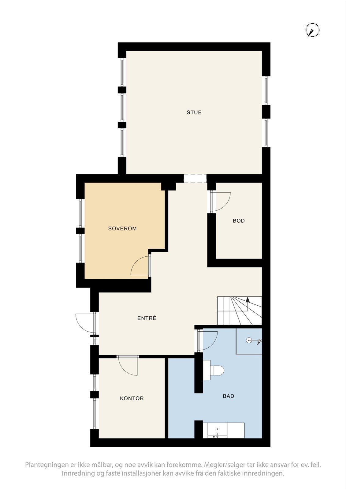 Underetasje Galleribilde