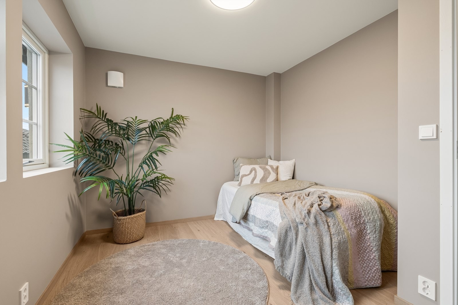 Soverom i underetasjen Galleribilde