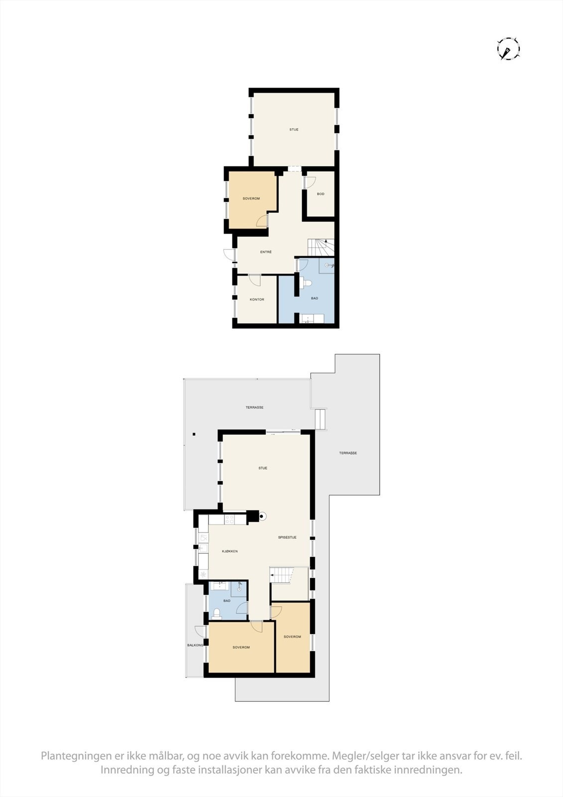 Plantegninger Galleribilde