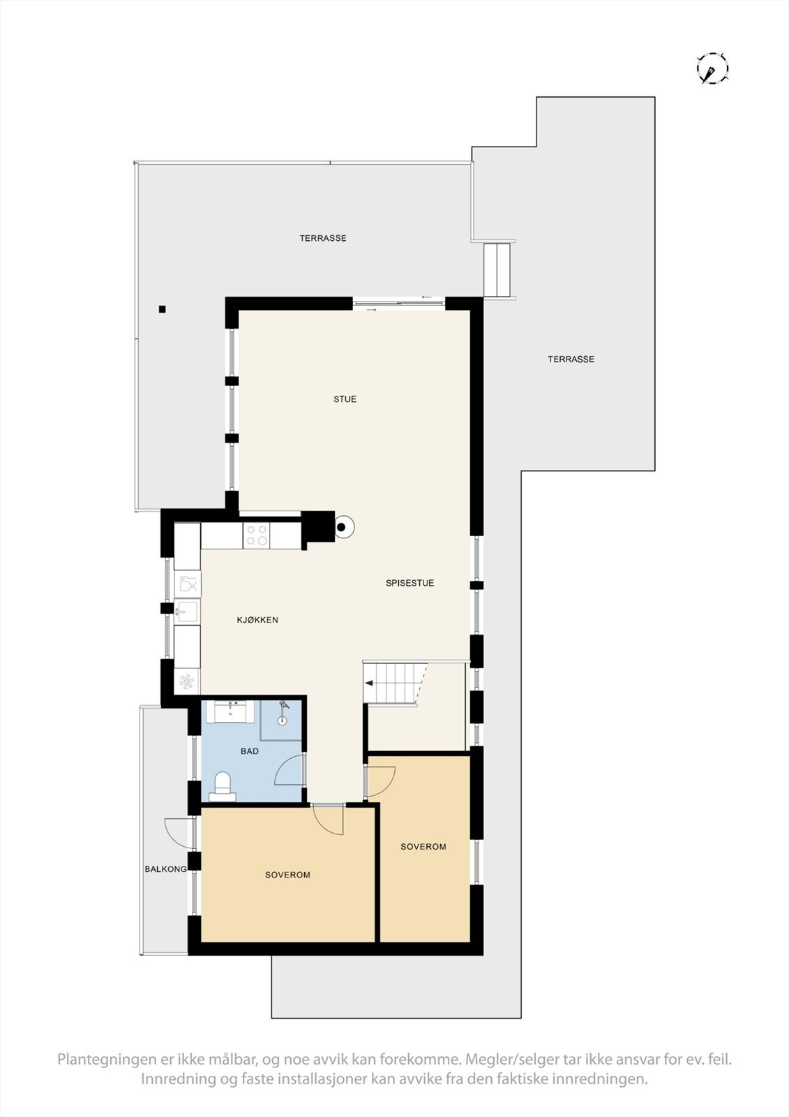 Hovedetasje Galleribilde