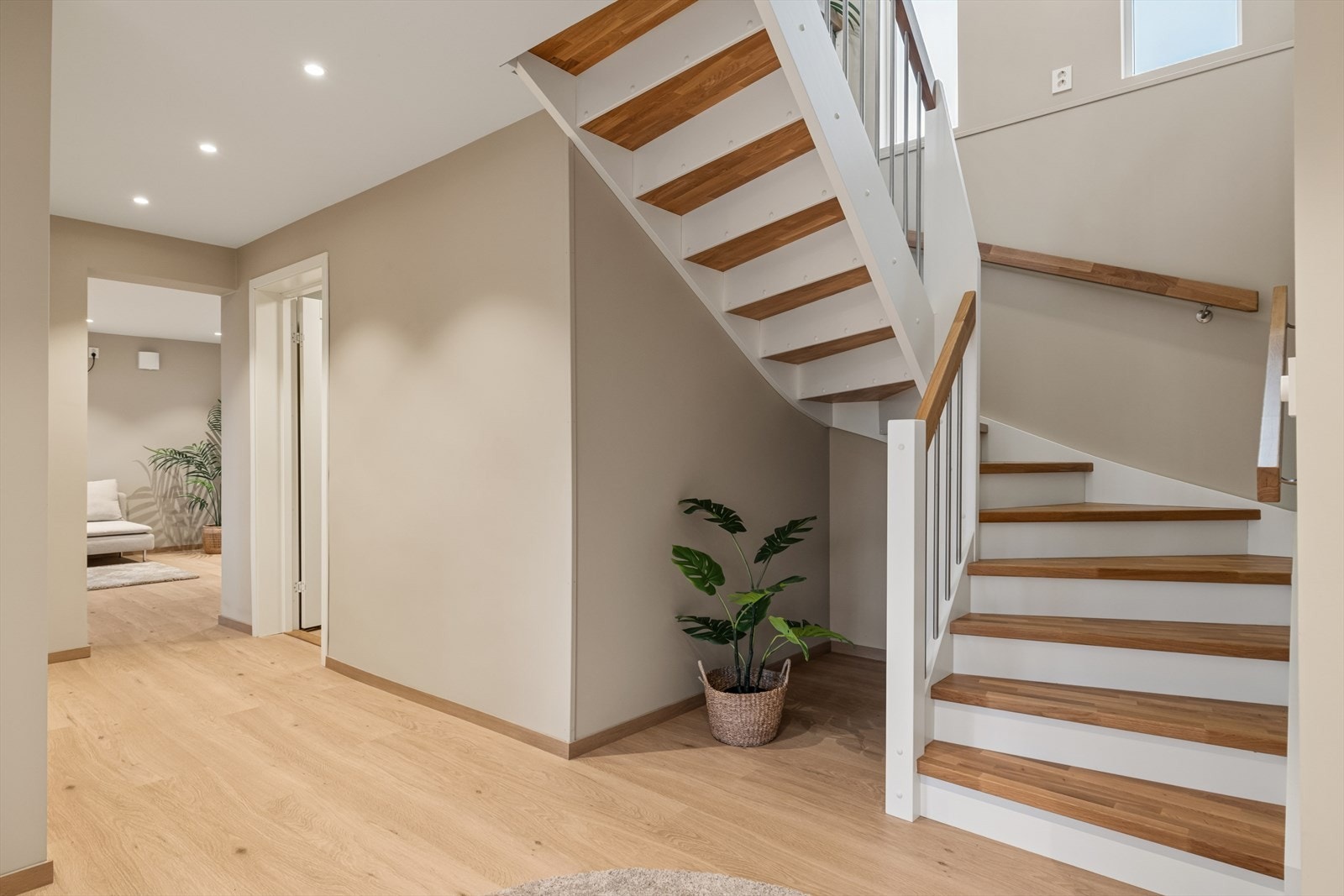 Det er satt inn ny trapp i 2026 Galleribilde