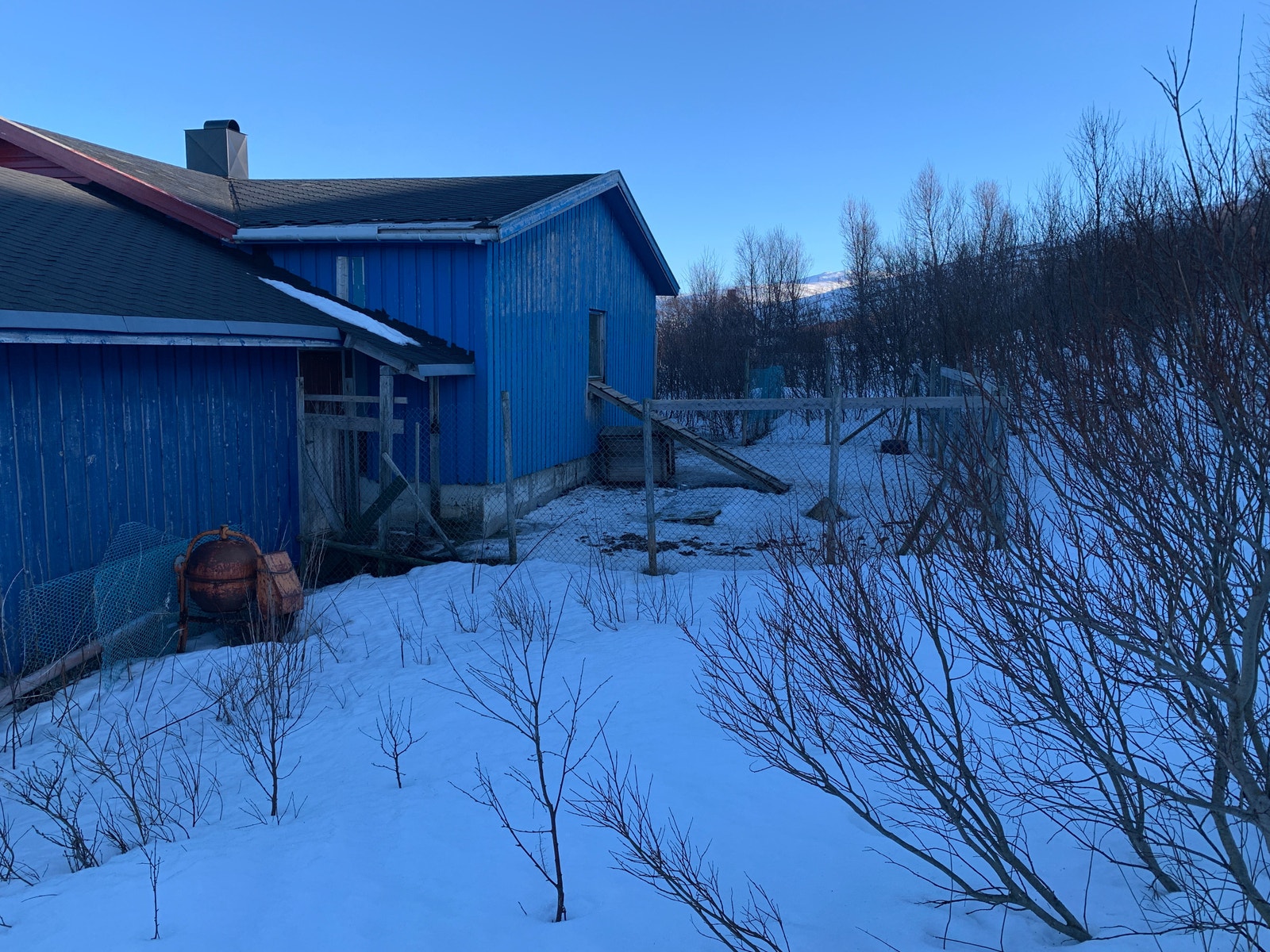 I hovedsak naturtomt. Galleribilde