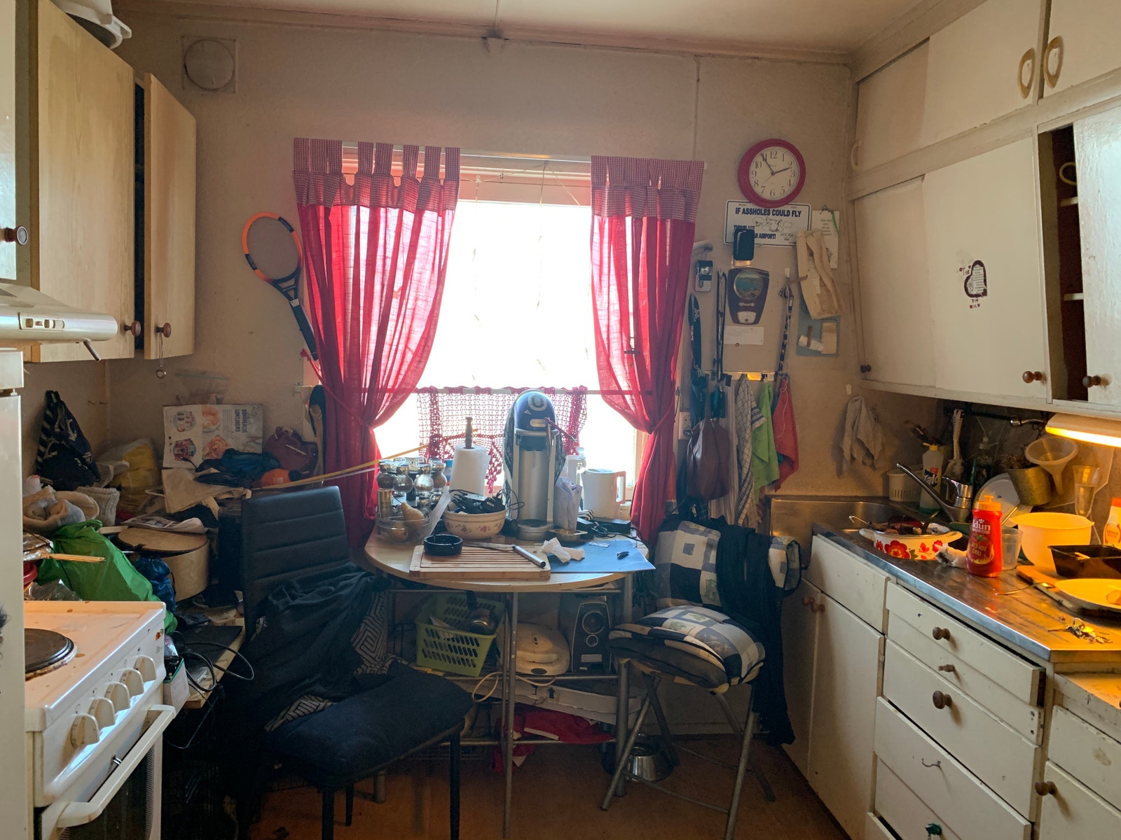 Kjøkken. Galleribilde