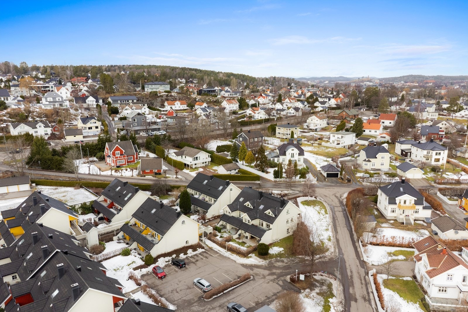 Super beliggenhet med kort avstand til Teie Galleribilde