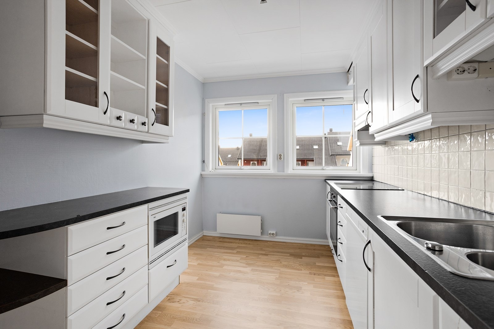 Plass til lite spisebord Galleribilde