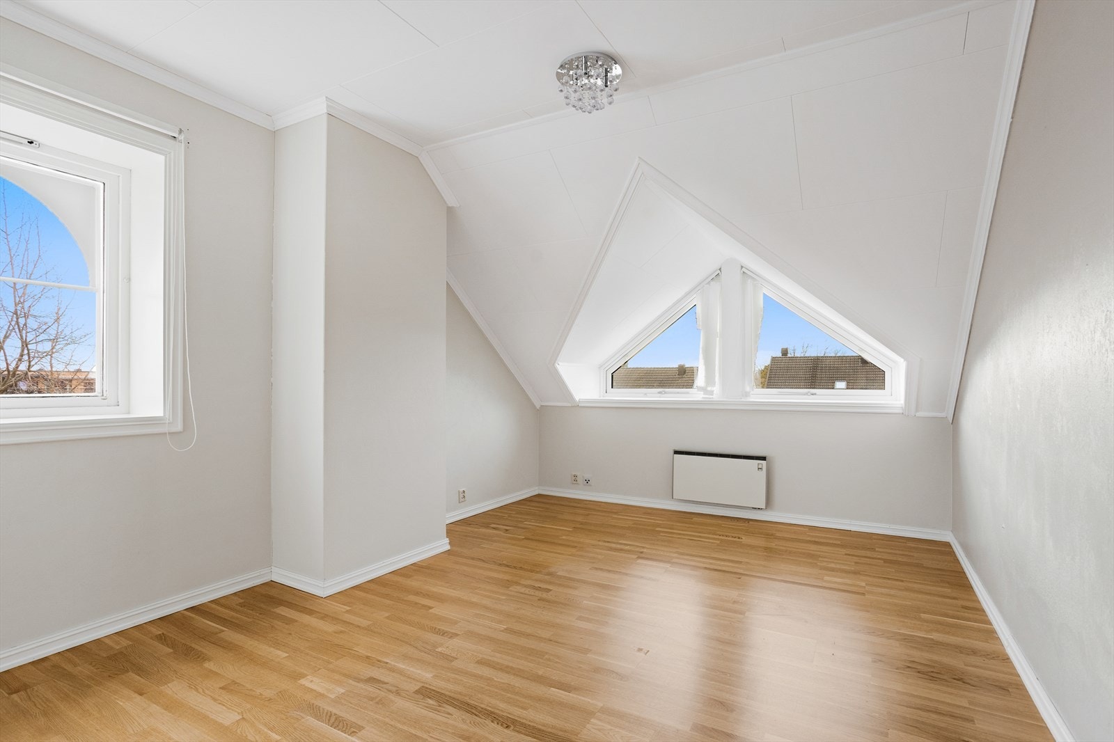 Romslig hovedsoverom Galleribilde