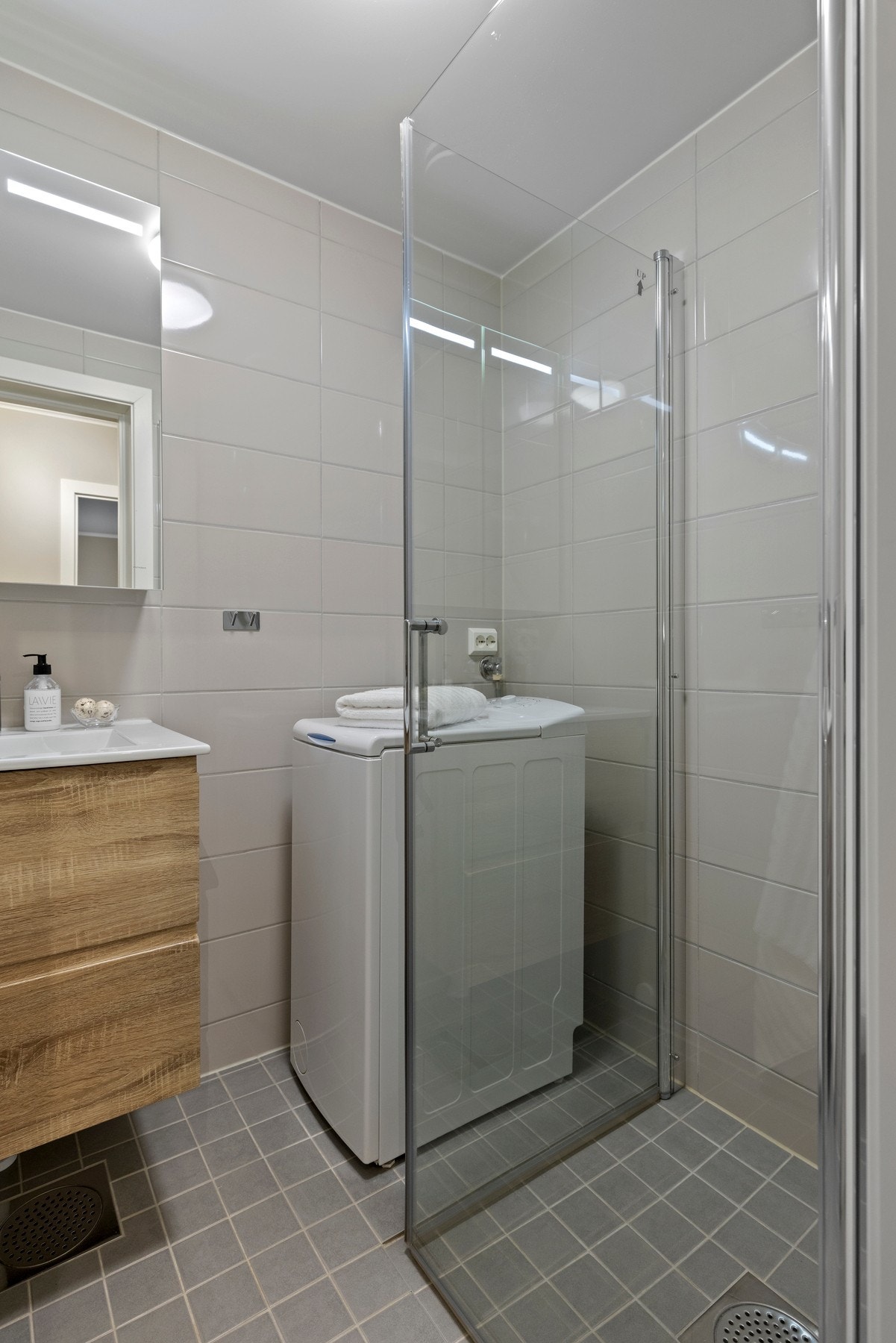 Det er varmekabler i gulvet Galleribilde