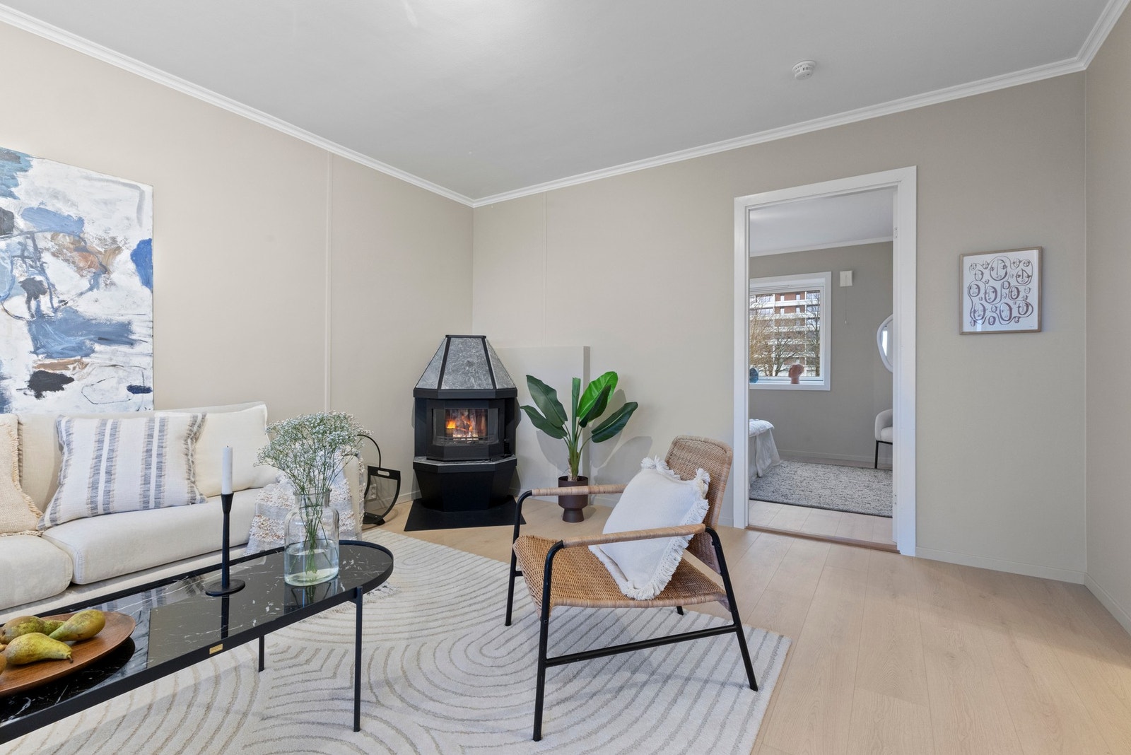 Overflatene er pusset opp i 2026 og fremstår moderne Galleribilde