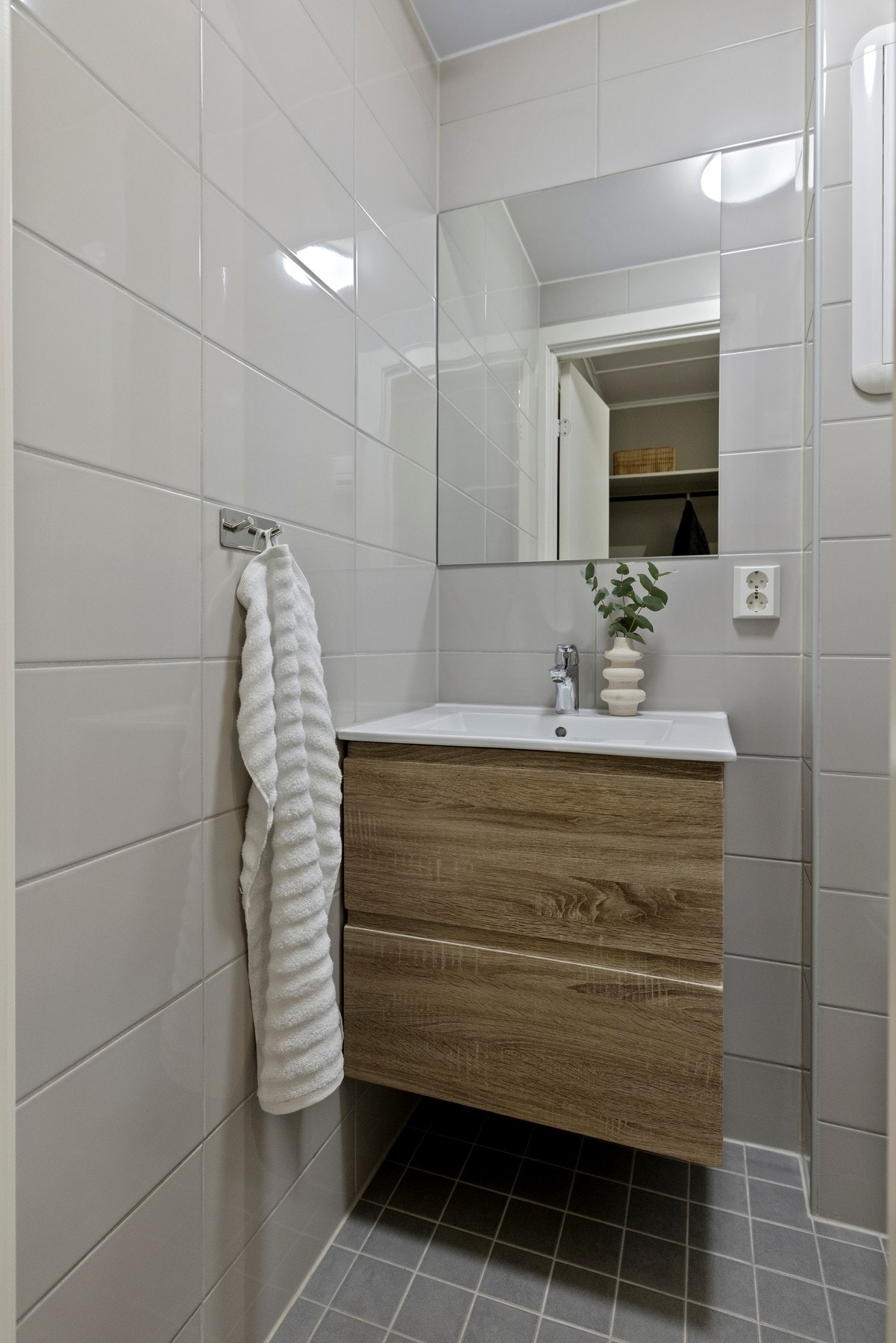 Gulvet har varmekabler Galleribilde