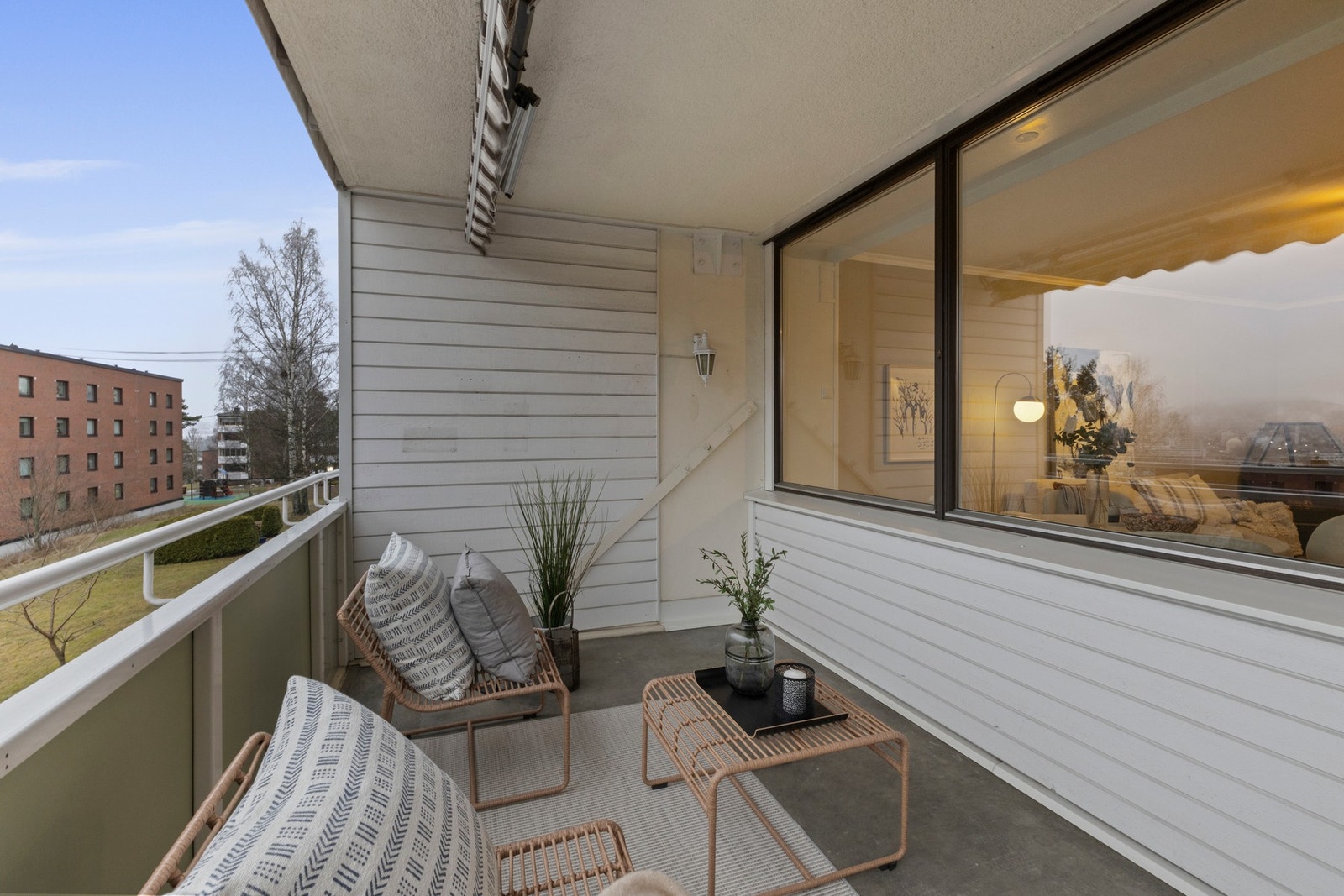 Her kan du nyte flott utsyn og gode solforhold Galleribilde