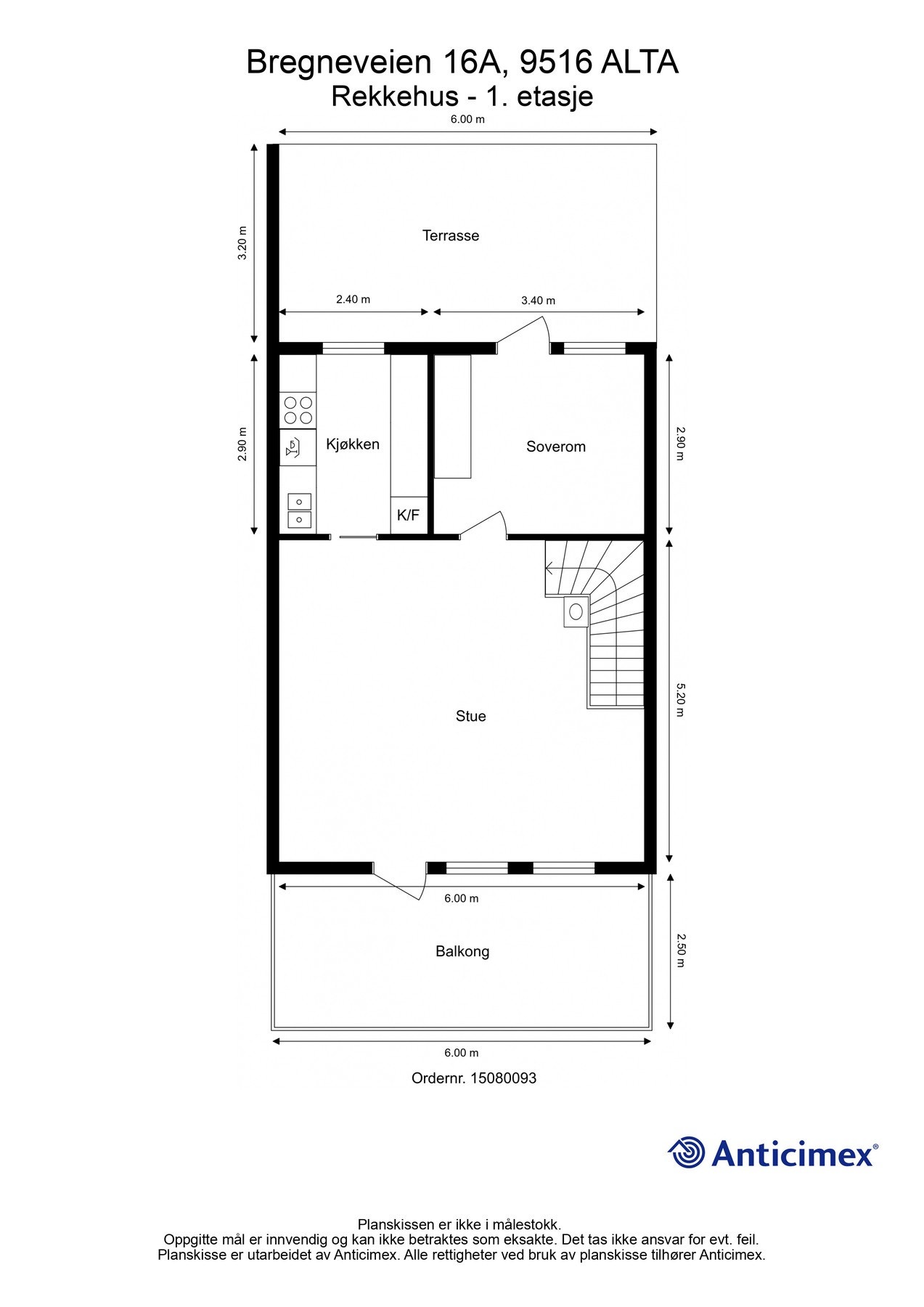Plantegning 1. etasje. Galleribilde