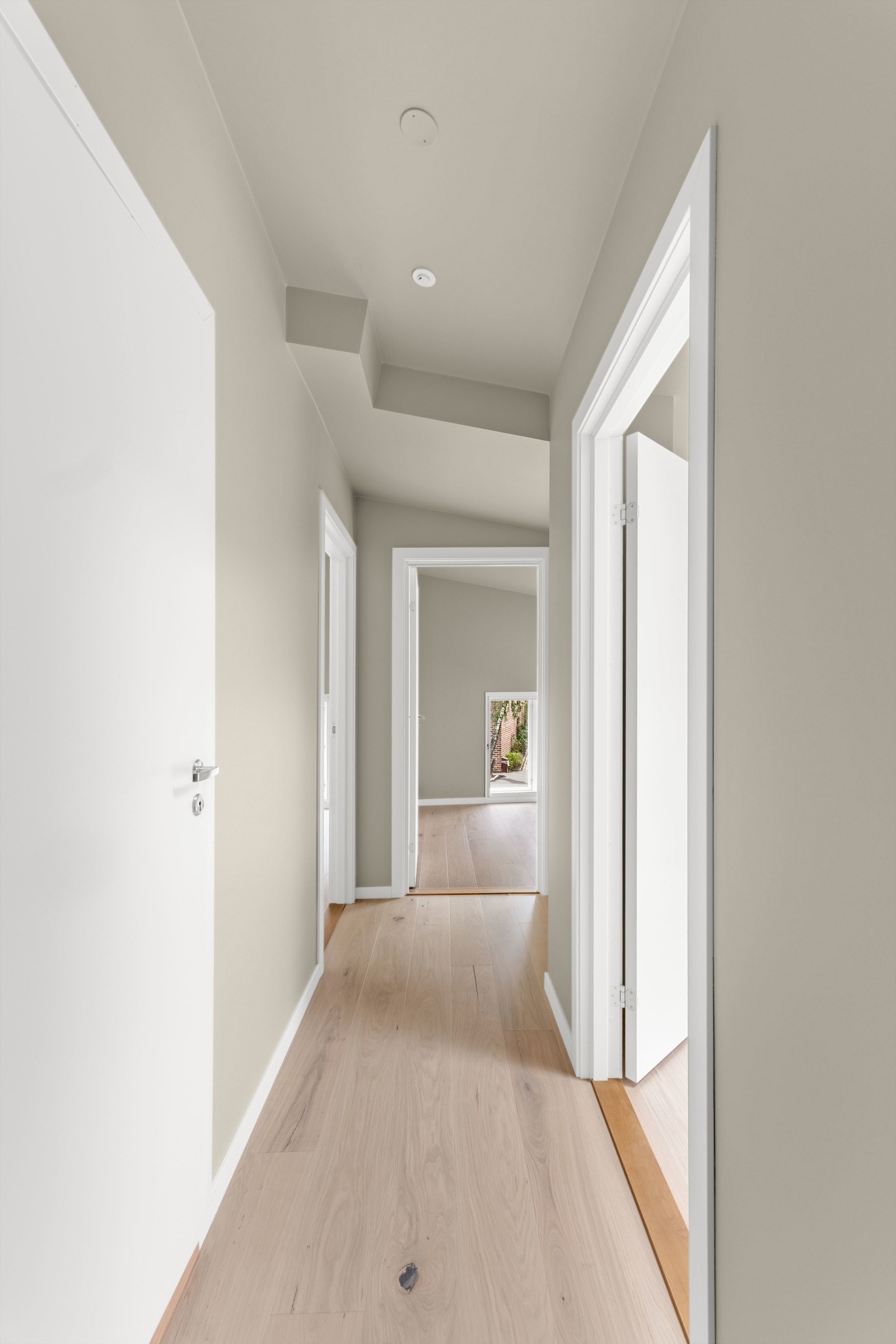 Gang i 2.etasje. Galleribilde