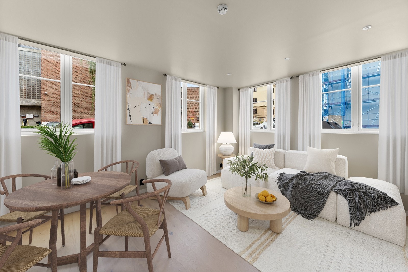 Velkommen til Smedgata 19! Bilde er digitalt stylet. Galleribilde