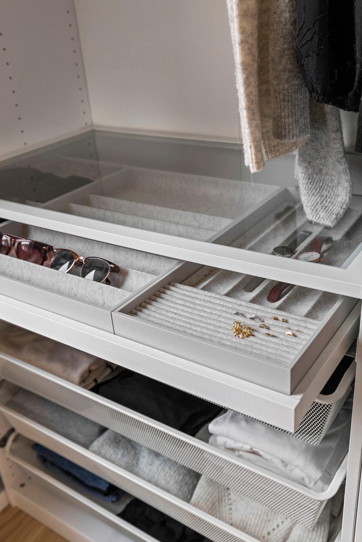 Praktiske oppbevaringsmuligheter. Galleribilde