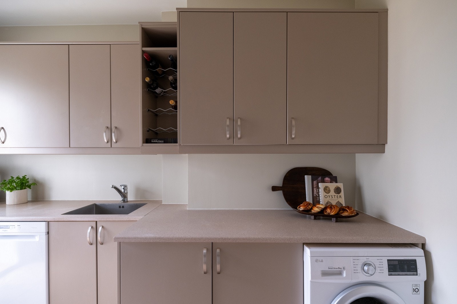 Hvitevarer medfølger. Galleribilde