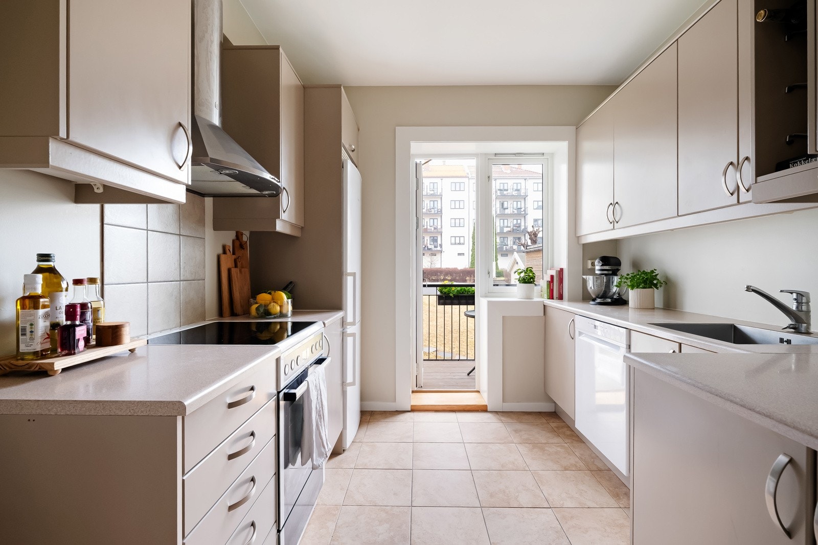 Separat kjøkken. Galleribilde