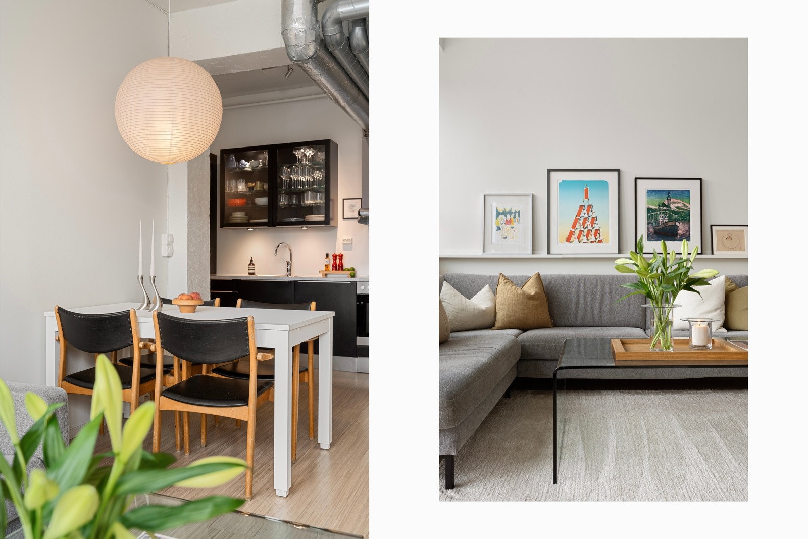 En lekker og urban selveierleilighet beliggende nord i sentrum. Galleribilde