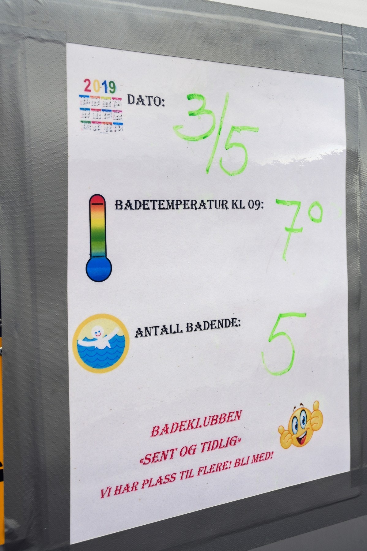 Bli en del av badeklubben da vel? Galleribilde