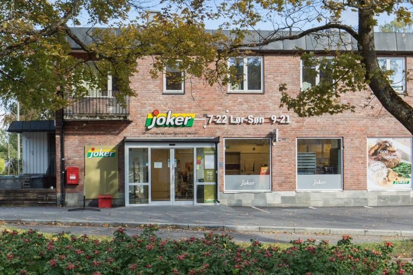 Joker nærbutikk med søndagsåpent Galleribilde