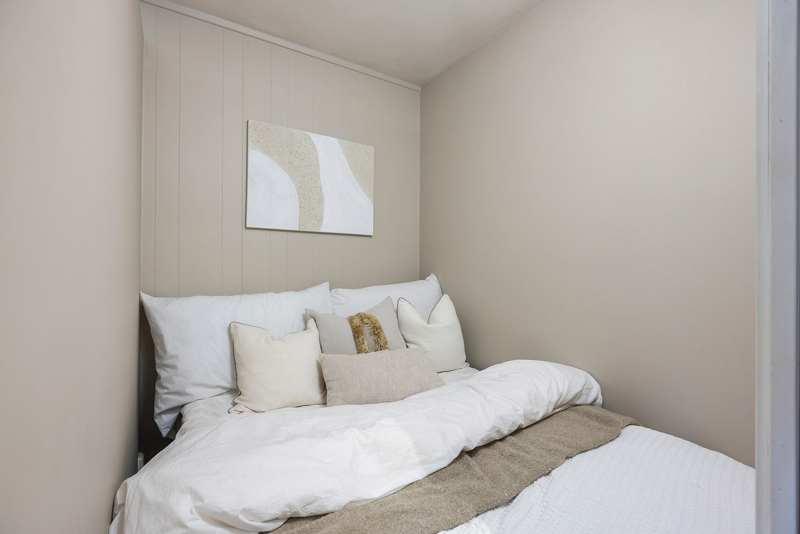 Praktisk sovealkove Galleribilde