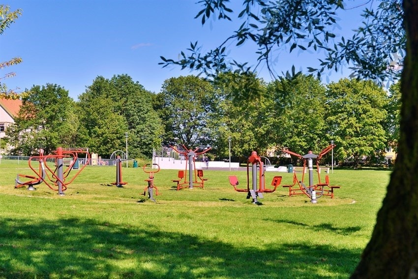 Flere parker i nærområdet Galleribilde