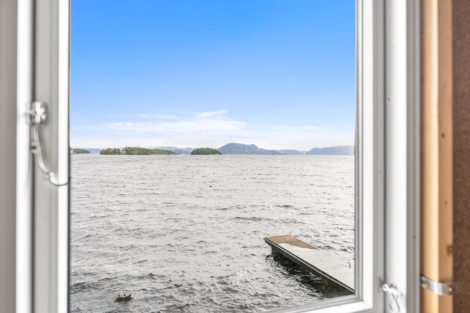 Utsikt fra loft. Galleribilde