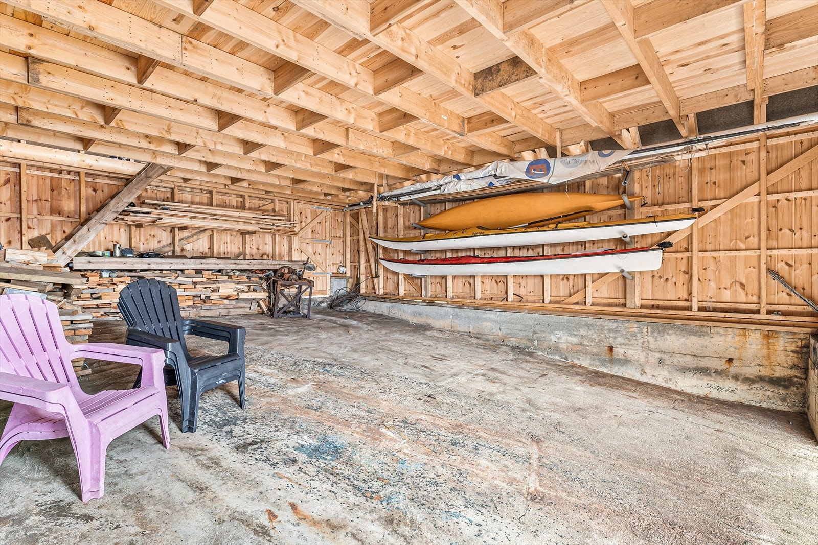 Naustdel. Galleribilde