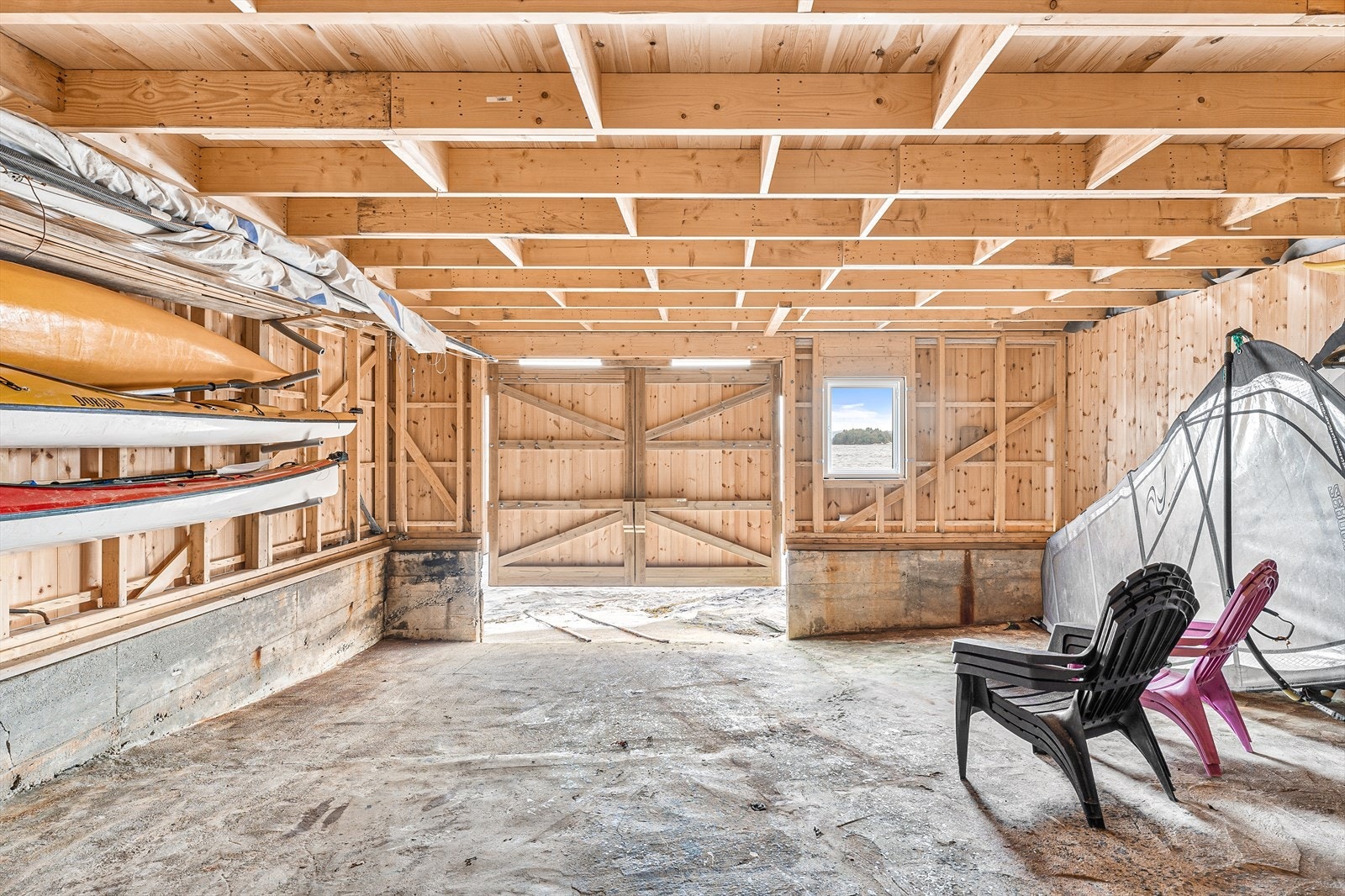 Naustdel. Galleribilde