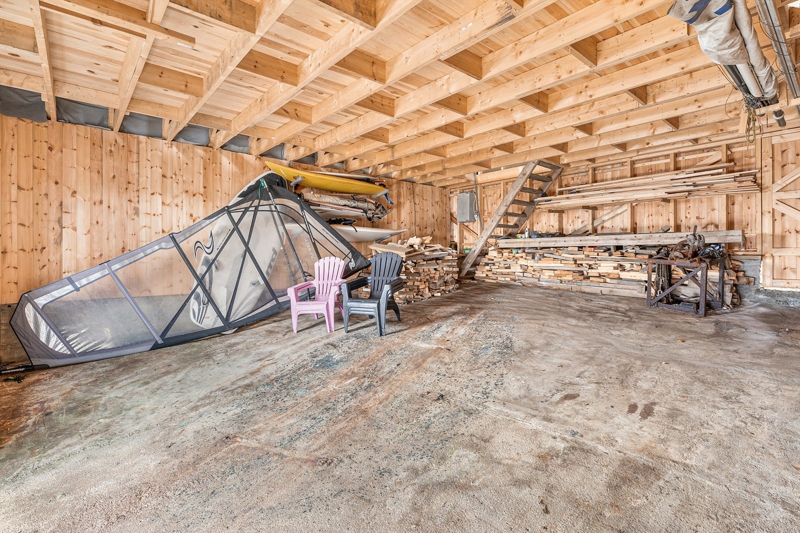 Naustdel Galleribilde