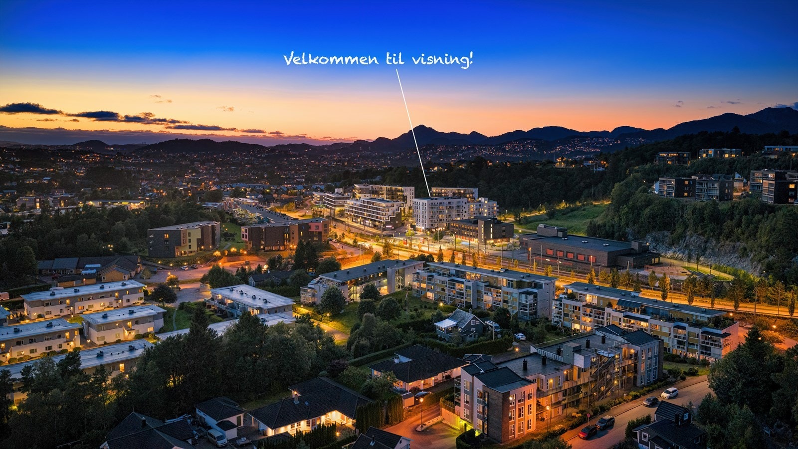 Velkommen til visning! Husk påmelding. Galleribilde