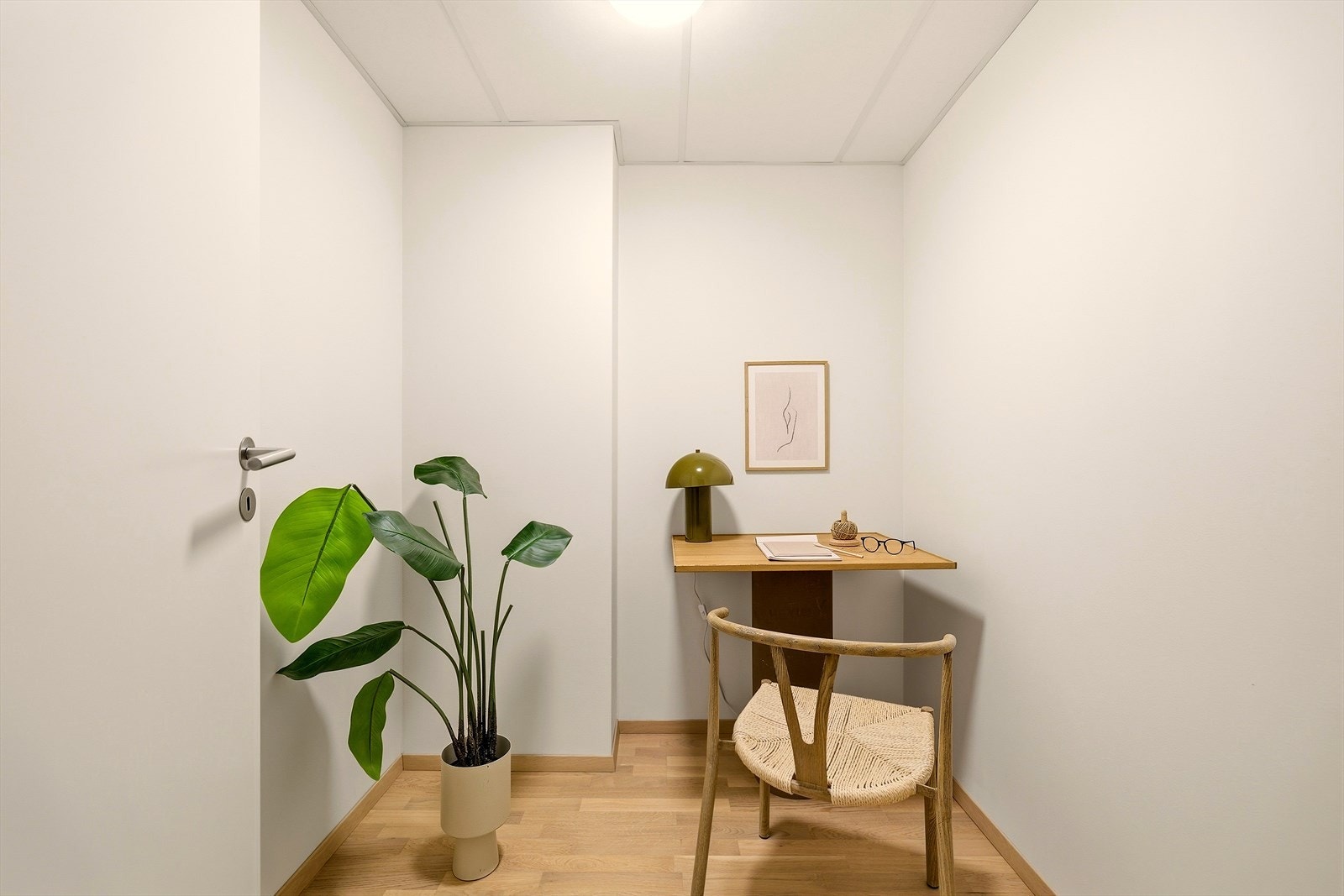 Leiligheten har praktisk innvendig bod. Galleribilde