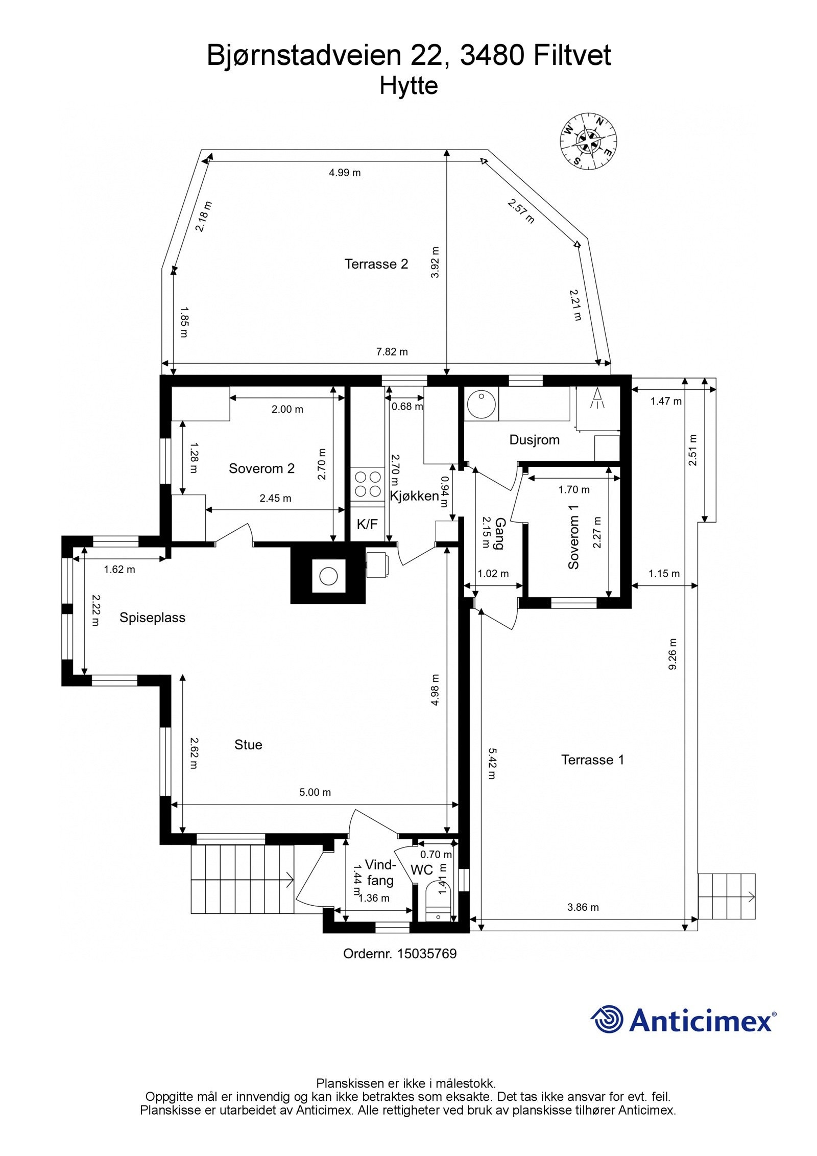 Plantegning. Galleribilde