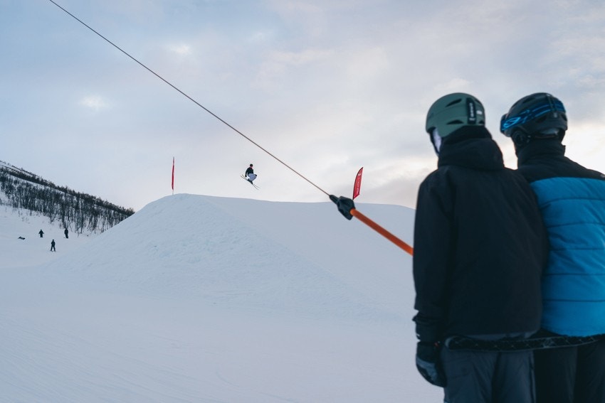Kort kjøretur eller busstur til Kroken Alpinanlegg. Galleribilde