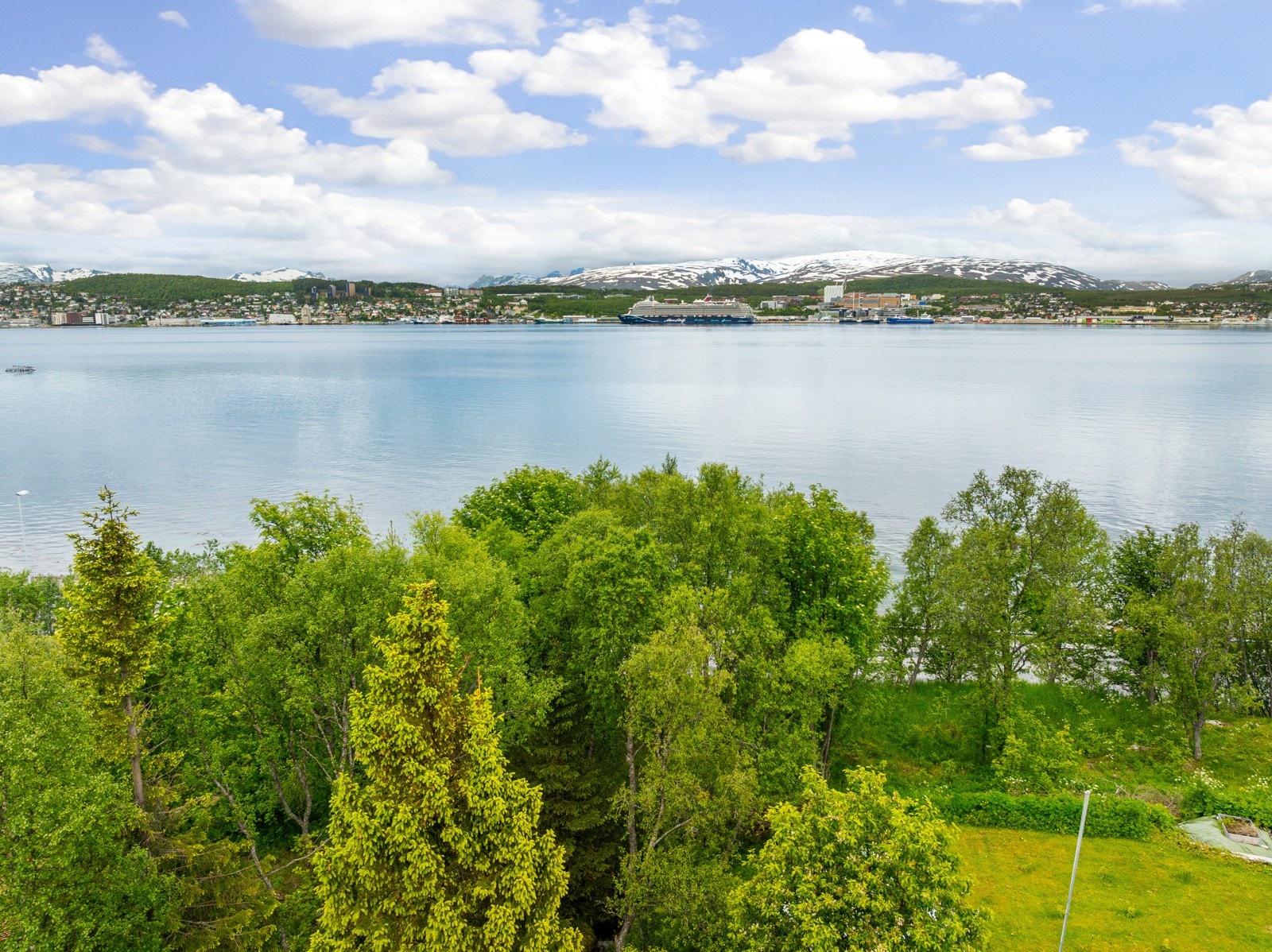 Dronefoto. Galleribilde