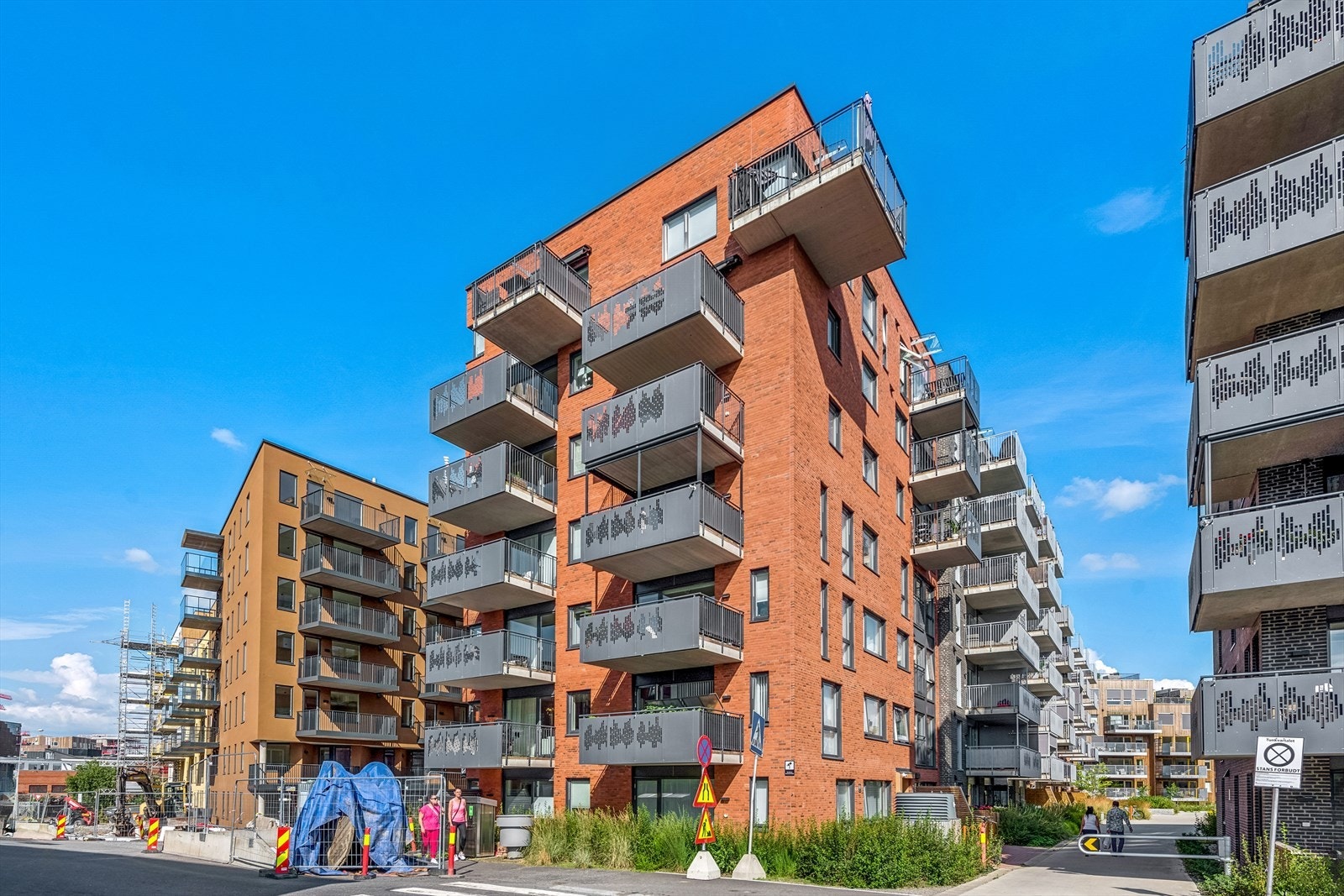 Leiligheten ligger i byggets 6.etg. Galleribilde