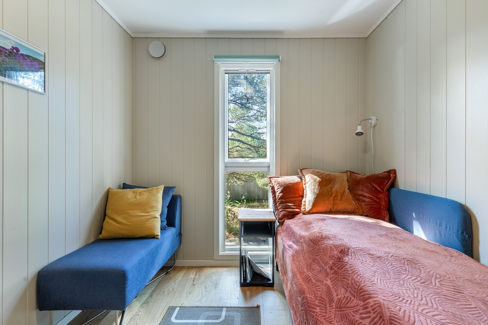 Soverom 3 er lyst og innbydende med behagelig atmosfære. Galleribilde