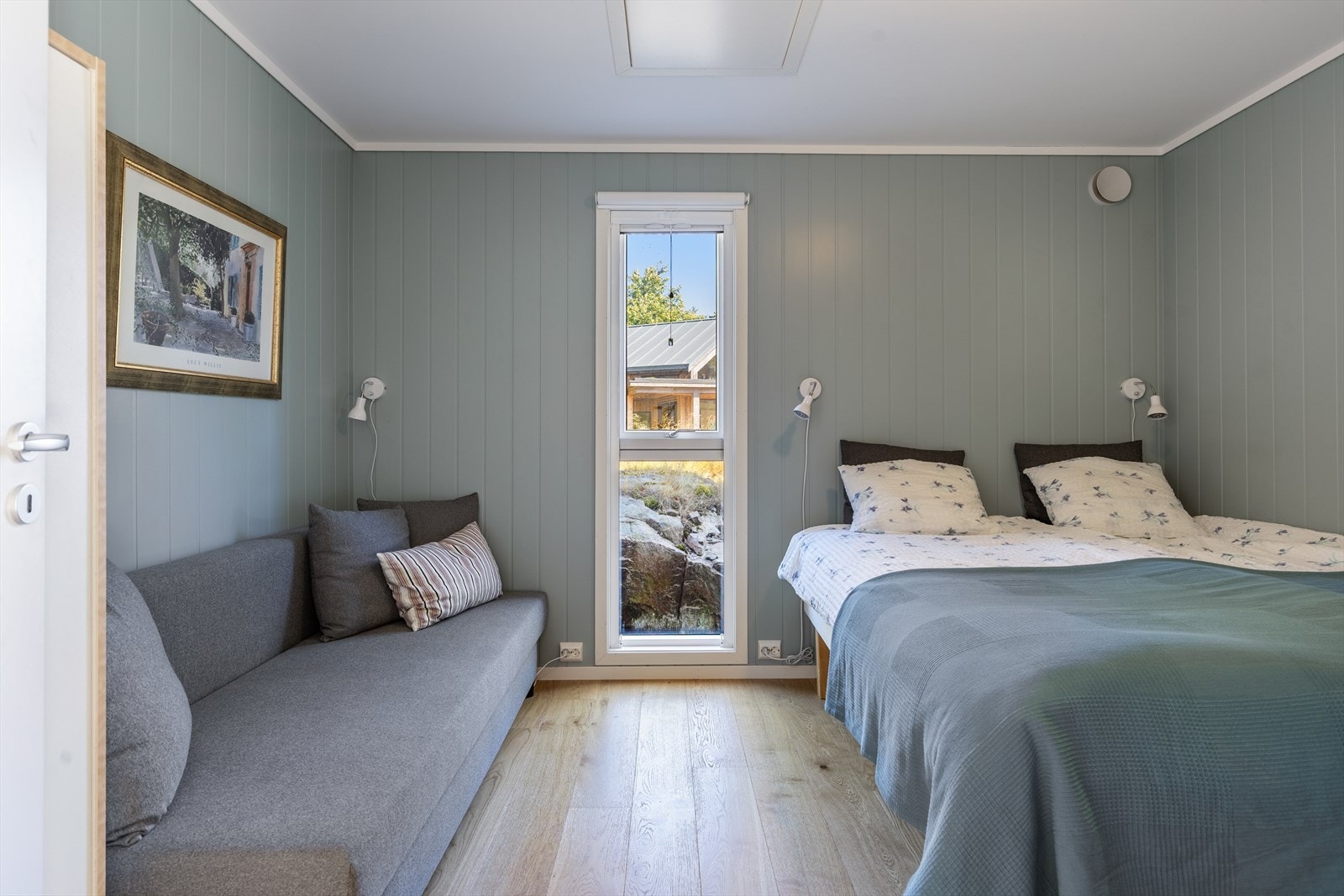 Soverom 2 egner seg godt som gjesterom eller barnerom. Galleribilde