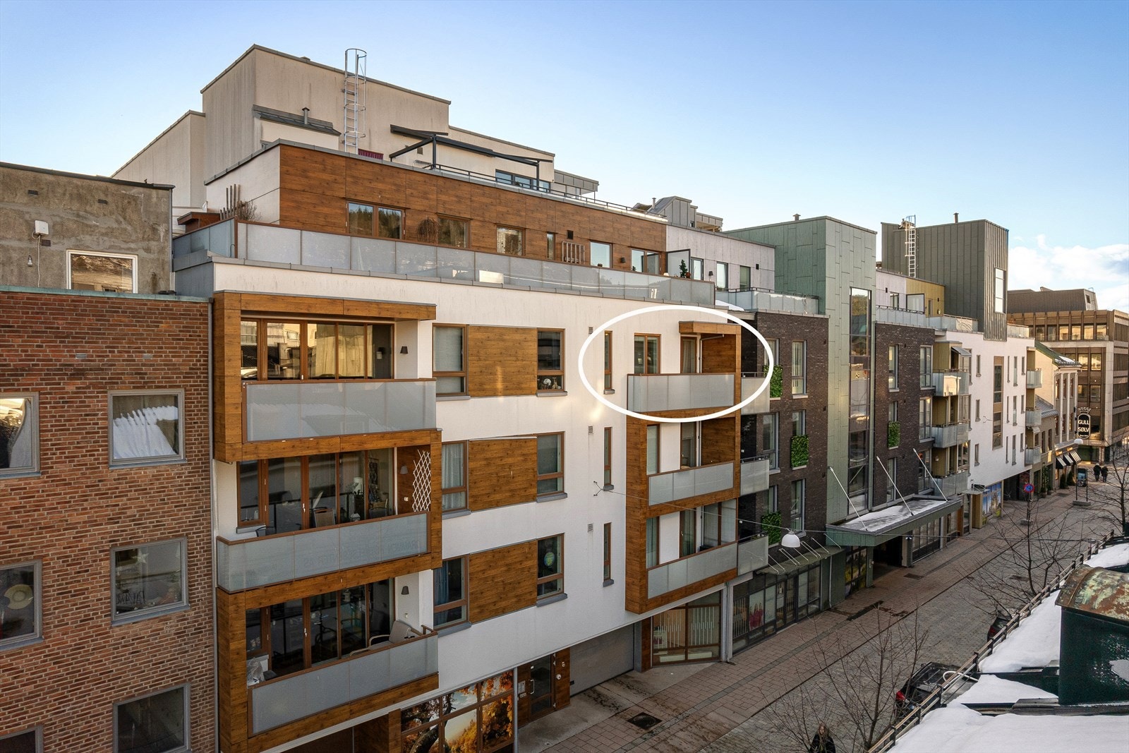 Velkommen til Nedre Torggate 12! Foto: Eiendomsfoto AS Galleribilde