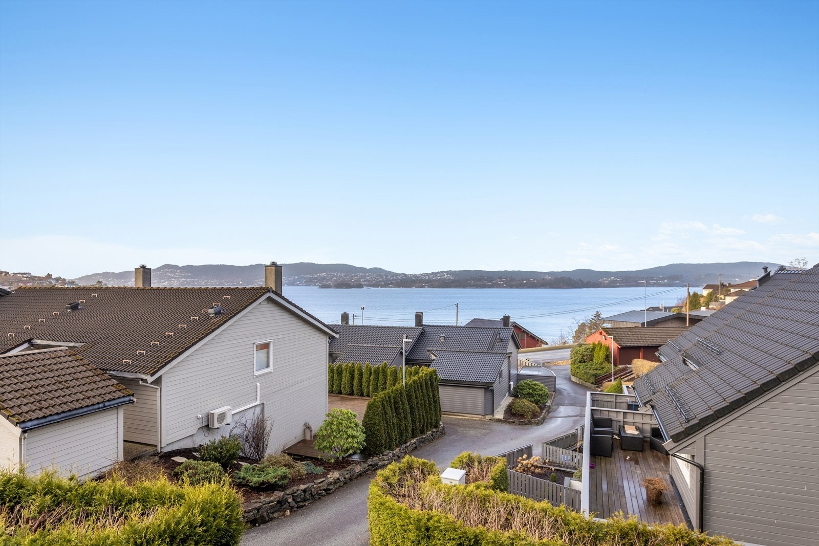 Her bor man i barnevennlige og trygge omgivelser. Galleribilde